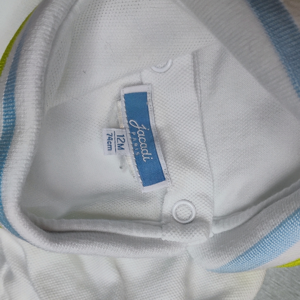 Jacadi Organic Cotton Polo Set - Picture 4 of 6